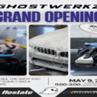Join Ghostwerkz for Our Grand Opening This May: Your Auto Appearance Experts