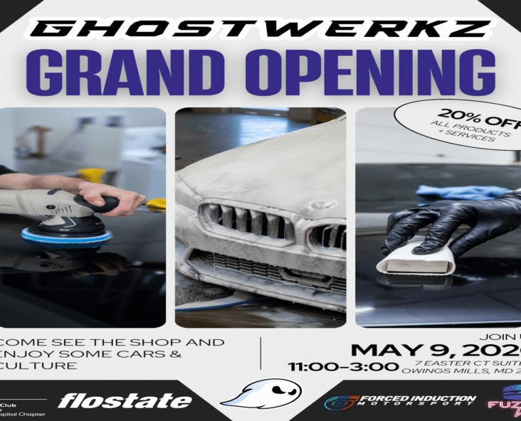 Ghostwerkz Grand Opening Flyer