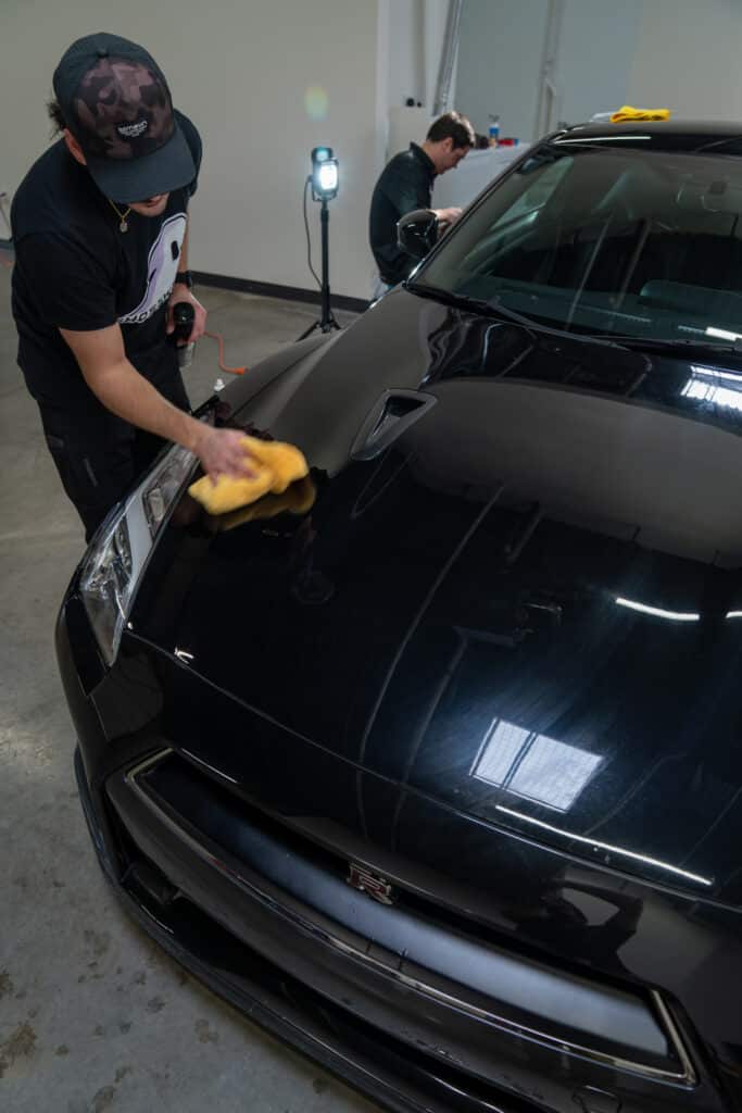 ghostwerkz full ppf 2015 nissan gtr