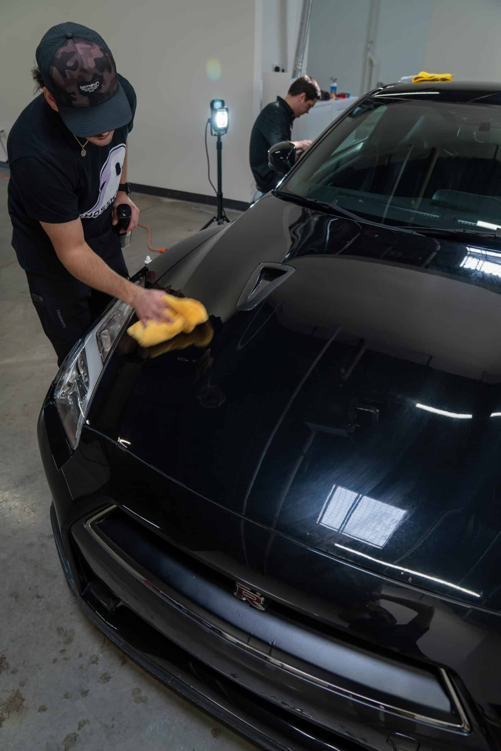 ghostwerkz full ppf 2015 nissan gtr